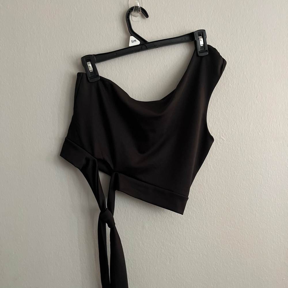 Zaful One Shoulder Top